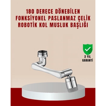 ÇOK SATAN Yüksek Basınçlı Musluk Havalandırıcı – Köpük & Sprey Modlu, Su Tasarruflu Başlık