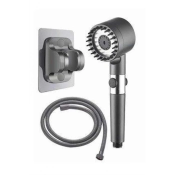 ÇOK SATAN Yüksek Performanslı Masaj Etkili Su Tasarruflu Duş Başlığı Krom Kaplama Uzun Ömürlü