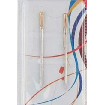 ÇOK SATAN Yün İğnesi 2li