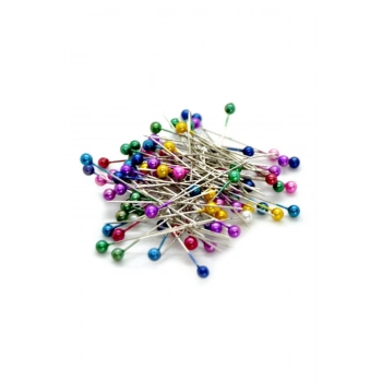 ÇOK SATAN Yuvarlak Başlı Toplu İğne 30lu