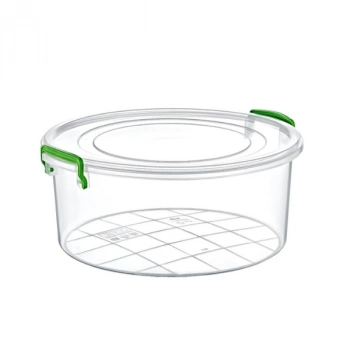 ÇOK SATAN Yuvarlak Saklama Kutusu 4 Litre