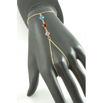 ÇOK SATAN Yuvarlak Taşlı Şahmeran