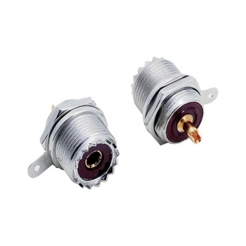 ÇOK SATAN Yuvarlak Ti̇p Uhf Konnektör Şase