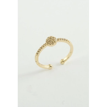 ÇOK SATAN Yuvarlak Zirkon Taşlı Yüzük