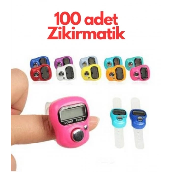 ÇOK SATAN Yüzük Zikir Matik ( 100 Adet )