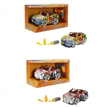 ÇOK SATAN ZAP SÖK-TAK GRAFİTTİ ARABA