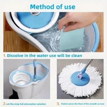 ÇOK SATAN Zemin Temizleme Ve Parlatma Tableti 20 Adet