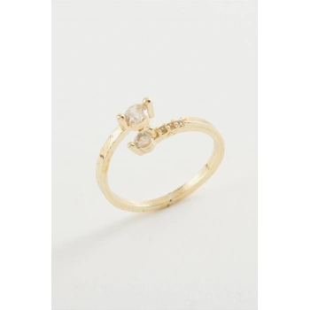 ÇOK SATAN Zirkon Taşlı Yüzük