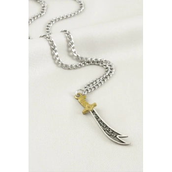 ÇOK SATAN Zülfikar Çelik Kolye