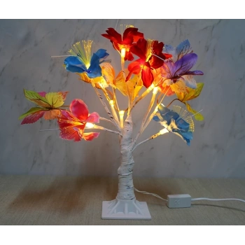 Dekoratif Ledli Çiçek Alk1731