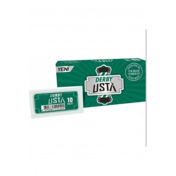 Derby Usta Yaprak Jilet Tam Bıçak 100lü