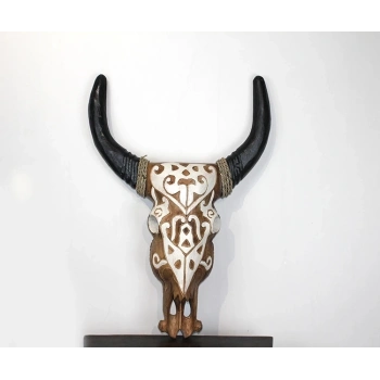Duvara Asmalı Bufalo Kafası 4galıleo-6