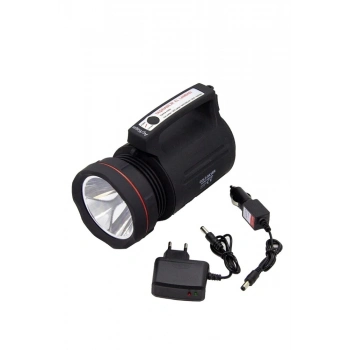 Gs-8006 5000 Metre Işik Uzantili 15 Watt Su Geçirmez Projektör