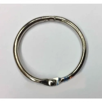 Kilitli Yulak Halka, 2,5cm - 100 Adet