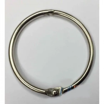 Kilitli Yulak Halka, 4cm - 100 Adet