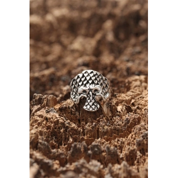 Kuru Kafa Desen Ayarlanabilir Yüzük