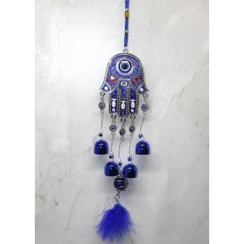 Metal Nazar Boncuğu Çan Alk3508