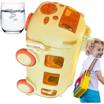 Otobüs Şeklinde Su Matarası