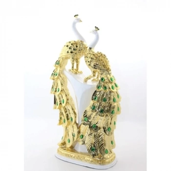 Polyester 2li Tavuskuşu