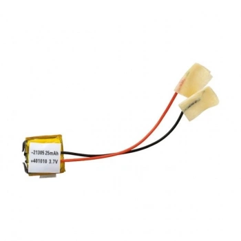 Powermaster 401010 3.7 Volt 25 Mah Lityum Polimer Pil Soketsiz