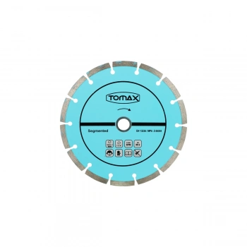 Segmentli Elmas Beton Kesici Disk - 115x2,0x22