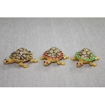 Swaroski Minik Kaplumbağa Figürü Alk3867