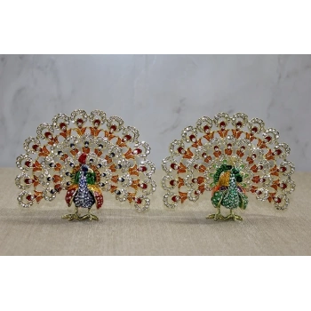 Swaroski Tavuskuşu Alk3834