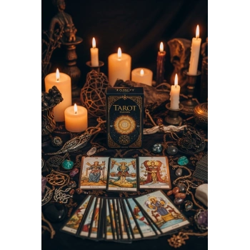Tarot Kartı Chakra