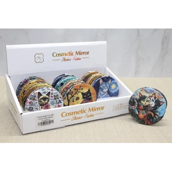 Taşlı El Aynası Yulak İnce Alk3760