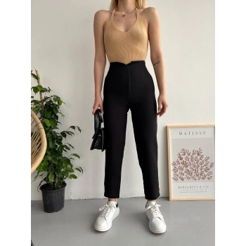 TAVSİYE EDİLEN GÜVENLİ SATICI Atlas fletolu pantolon siyah