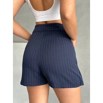 TAVSİYE EDİLEN GÜVENLİ SATICI Çizgili şort etek