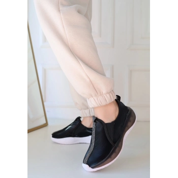 TAVSİYE EDİLEN GÜVENLİ SATICI Hılly Siyah Paraşüt Spor Ayakkabı