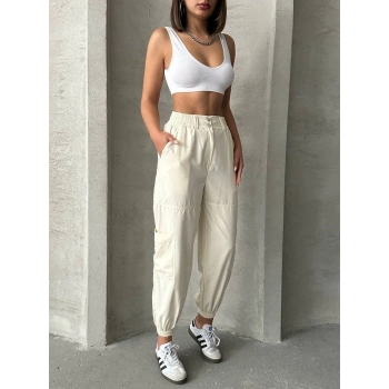 TAVSİYE EDİLEN GÜVENLİ SATICI Jogger lastik paça pantolon