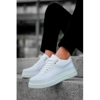 TAVSİYE EDİLEN GÜVENLİ SATICI KB-X20 Kuback Beyaz Cilt Günlük Erkek Ayakkabı