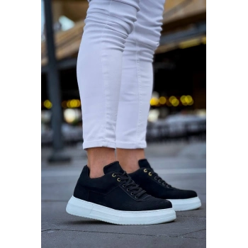 TAVSİYE EDİLEN GÜVENLİ SATICI KB-X20 Kuback Siyah Süet  Günlük Erkek Ayakkabı