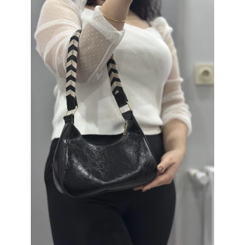 TAVSİYE EDİLEN GÜVENLİ SATICI Kraş siyah cilt çanta