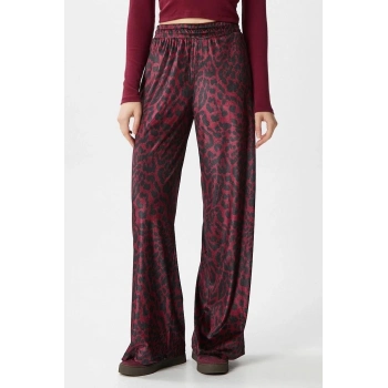 TAVSİYE EDİLEN GÜVENLİ SATICI Leopar desen pantolon