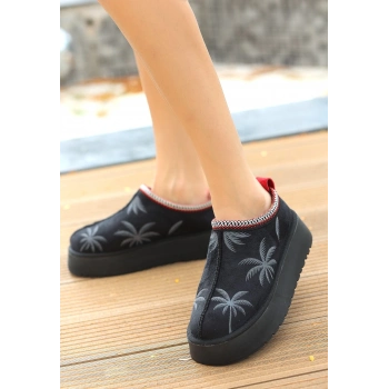 TAVSİYE EDİLEN GÜVENLİ SATICI Mucy Siyah Süet Bot