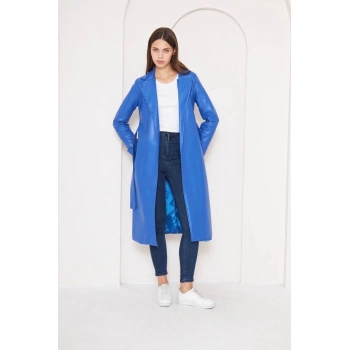 TAVSİYE EDİLEN GÜVENLİ SATICI UZUN DERİ KABAN