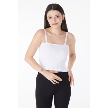 TAVSİYE EDİLEN GÜVENLİ SATICI Yazlık triko crop