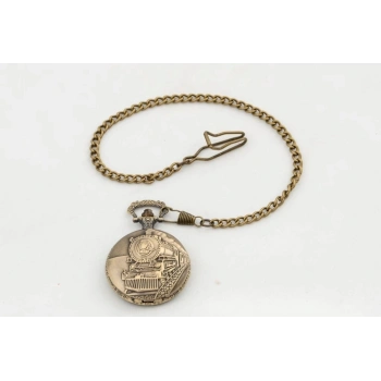 Tren Temalı Köstekli Saat Alk2604