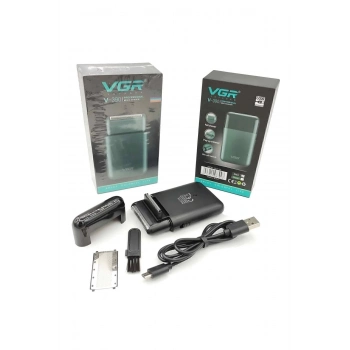 V-390 Sakal-vücut Sıfır Sakal Yanak Şarjlı Islak Ve Kuru Tıraş Makinesi