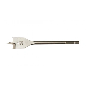 Yaprak Tip Ahşap Matkap Ucu 24x170mm - Hex Saplı