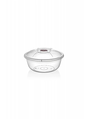 0 No Hamur Leğeni Şeffaf 3.5 Lt Royaleks-MRD229