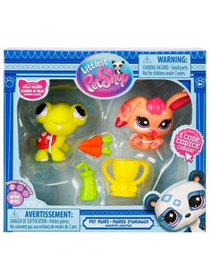 00587 - LİTTLEST PET SHOP 2 Lİ FİGÜR SET