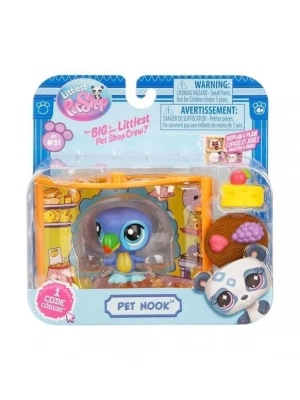 00592 - LİTTLEST PET SHOP PET NOOK AKSESUARLI FİGÜR