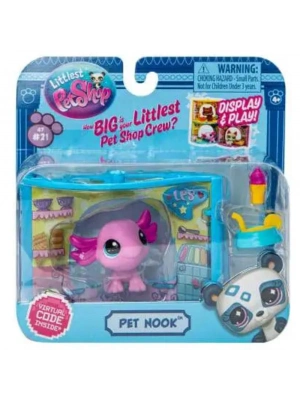 00593 - LİTTLEST PET SHOP PET NOOK AKSESUARLIFİGÜR