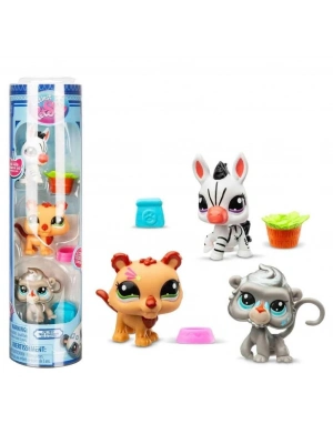00597 - LİTTLEST PET SHOP 3 LÜ FİGÜR SET