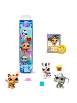 00598 - LİTTLEST PET SHOP 3 LÜ FİGÜR SET