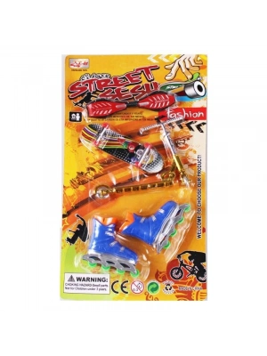 012-A7 - PARMAK KAYKAY VE PATEN VİDALI KARTELA